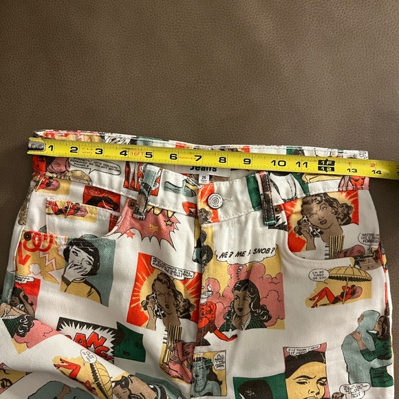 Reformation Comic High Rise Straight Jeans - Picture 10 of 10